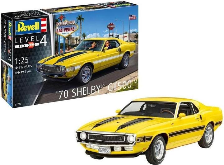 Actual product image Revell 70 Shelby Mustang GT500