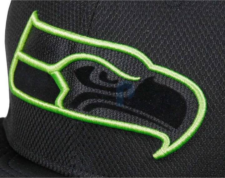 Image du produit New Era NFL - Seattle Seahawks - Diamond Prene 59Fifty Cap Noir 7 3/8 (56)