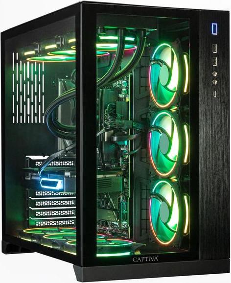 Image du produit Captiva I71-328 (Intel Core i9-13900KF, 32 Go, 2000 Go, GeForce RTX 4090)