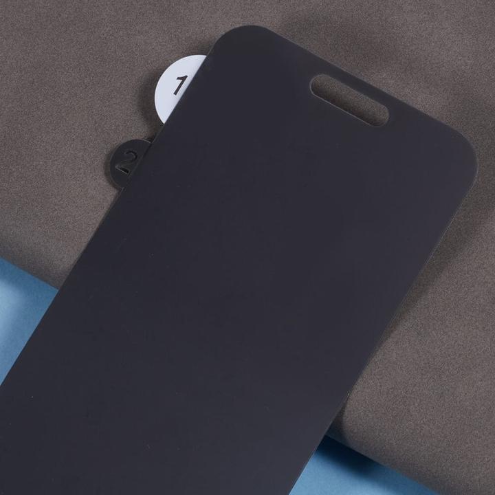 Produktbild Cover-Discount iPhone 16 Plus - Display Schutzfolie PET Privacy Anti-Spy (1 Stück, Apple iPhone 16 Plus)