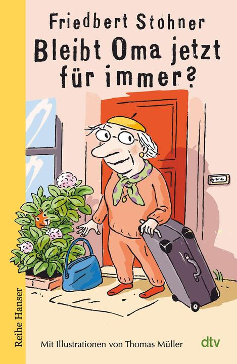Immagine prodotto Bleibt Oma jetzt für immer? (Tedesco, Friedbert Stohner, Thomas Mueller, 2022)
