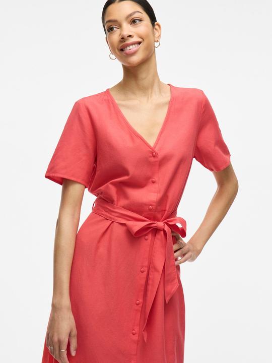Image du produit Vila Kurzärmeliges Midikleid (34)
