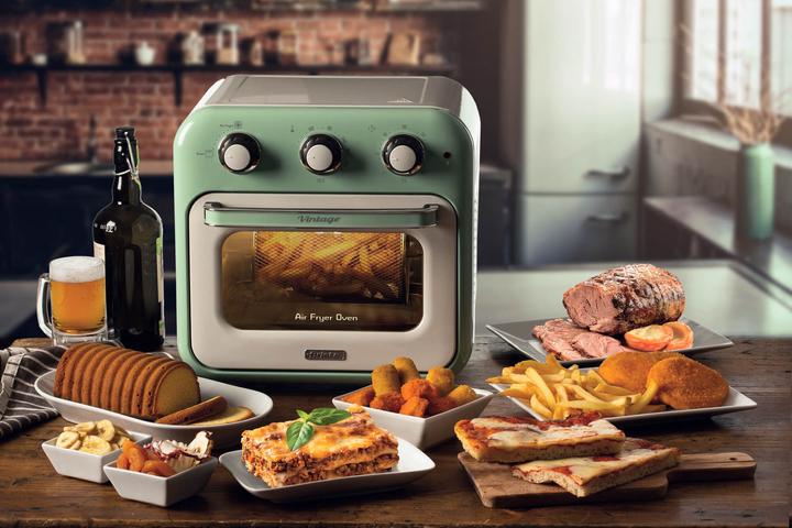 Actual product image Ariete Vintage Air Fryer Mini Oven