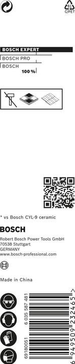 Actual product image Bosch Professional Zubehör Expert HEX-9 HardCeramic drill bit, 12 x 90 mm (12 millimetres)