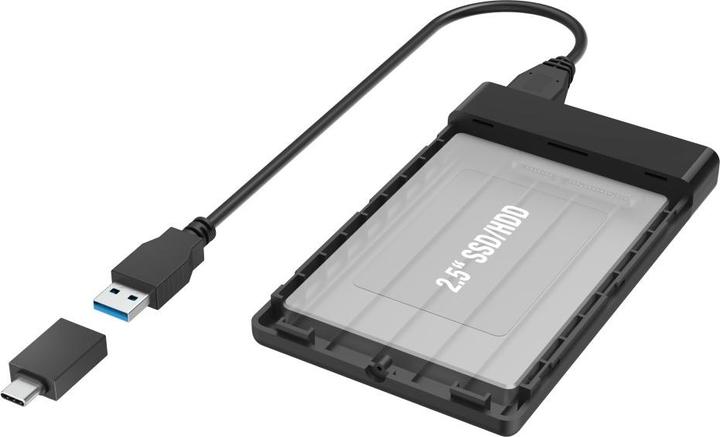 Actual product image Hama USB hard drive enclosure (2.5")