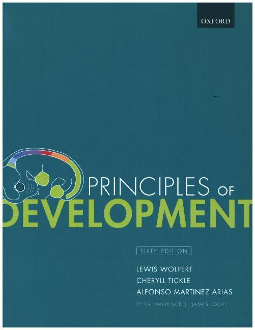 Produktbild Principles of Development (Englisch, Alfonso Martinez Arias, Cheryll Tickle, Lewis Wolpert, 2019)