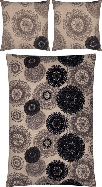 Actual product image Erwin Müller Bed linen (Duvet cover, 200x220 cm (80x80 cm))