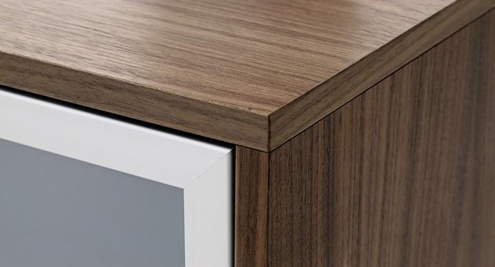 Actual product image SMS X Media Box Oak