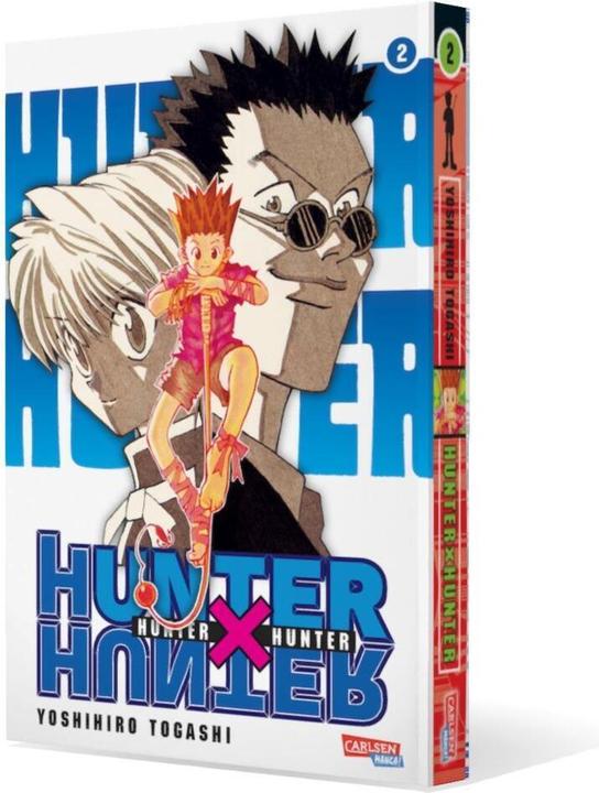 Immagine prodotto Hunter X Hunter, Band 2 (Tedesco, Yoshihiro Togashi, 2003)