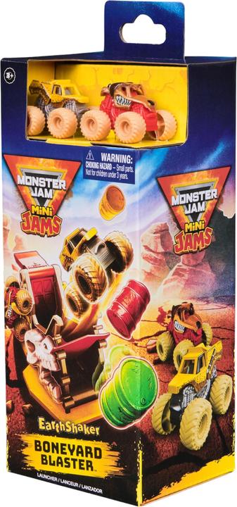 Produktbild Spin Master MNJ Monster Jam Mini Launcher