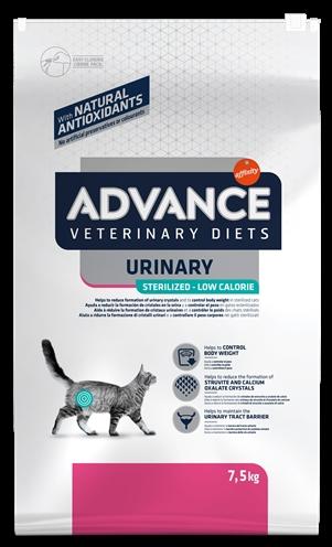 Image du produit Advance Cat Urinary Sterilized Mineure Calorieën (Adulte, 1 pcs, 7610 g)