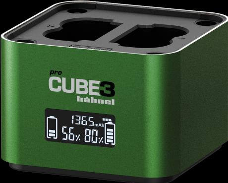 Produktbild Hähnel ProCube 3 Twin (Ladegerät)