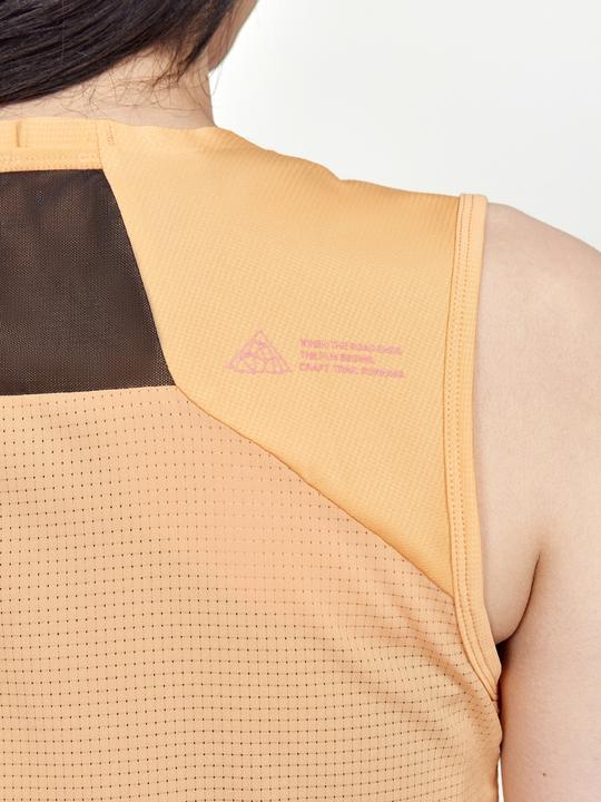 Actual product image Craft Women's Pro Trail Singlet (XXL)