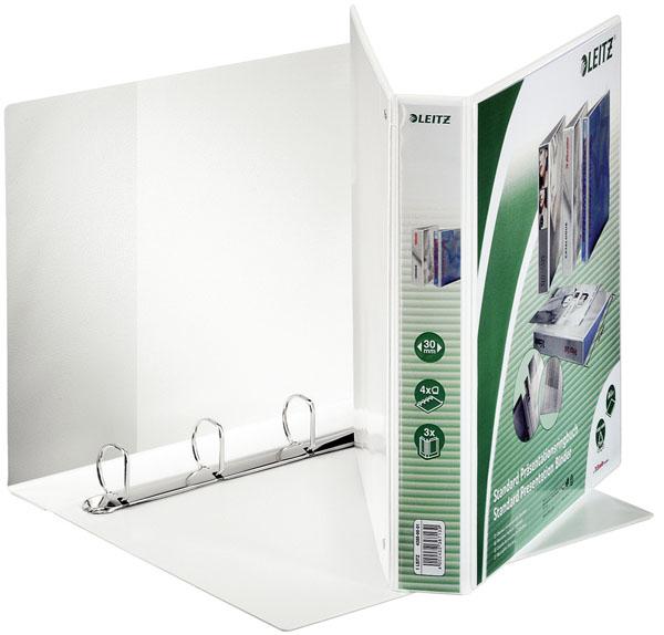 Immagine prodotto Leitz Raccoglitore ad anelli standard di presentazione (A4+, 300 mm, 1 Pezzo/i)
