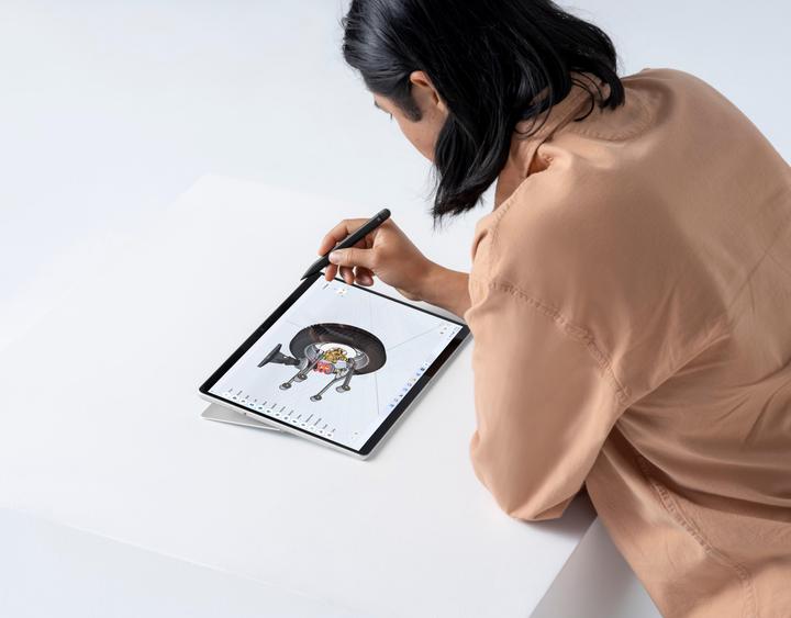 Produktbild Microsoft Surface Pro 8 (13", Intel Core i7-1185G7, 256 GB, 256 GB, Ohne Tastaturlayout)