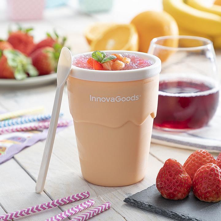 Produktbild InnovaGoods Becher für selbstgemachtes Slushie und Eis