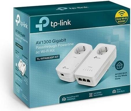 Immagine prodotto TP-Link KitDE Powerline TL-WPA1300P (1300 Mbit/s)