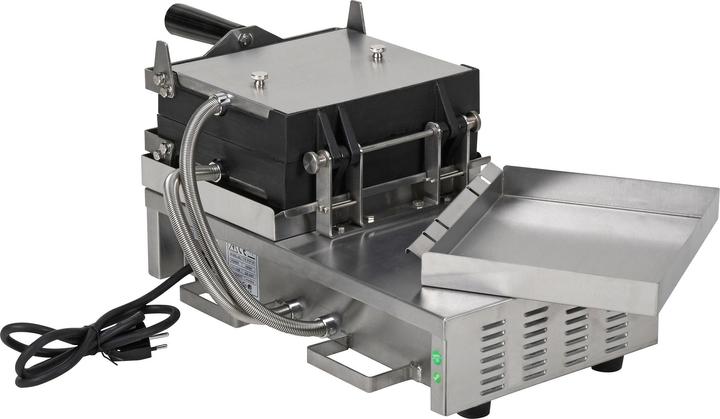 Actual product image Mayfair Waffle maker 180° turnable 230V/1500W Swiss plug 705x260x180 mm cast iron