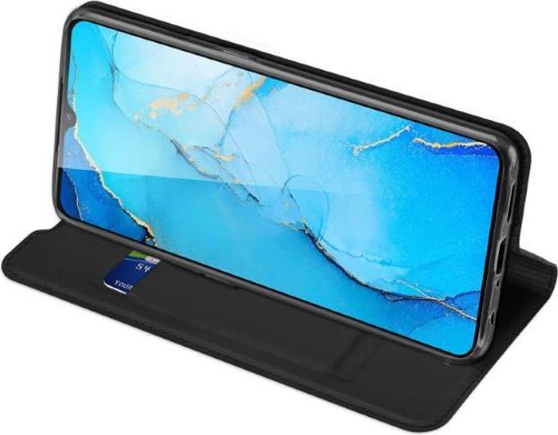 Actual product image Dux Ducis Skin Pro Series Bookcover (Oppo Find X2 Lite)
