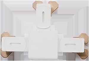 Image du produit Sg Coupleur/connecteur T ZIP 230V ws 22mm 3042