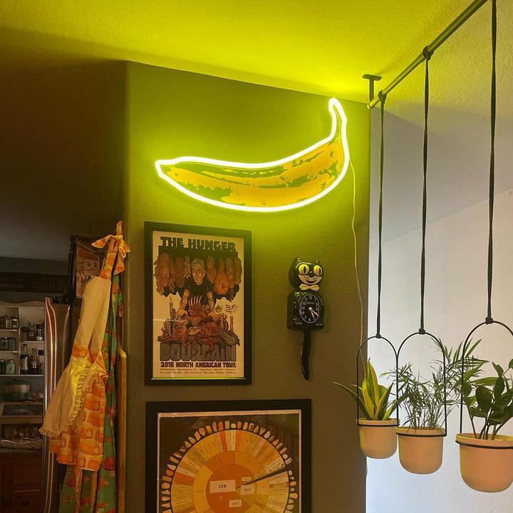 Image du produit YellowPop Andy Warhol Banana