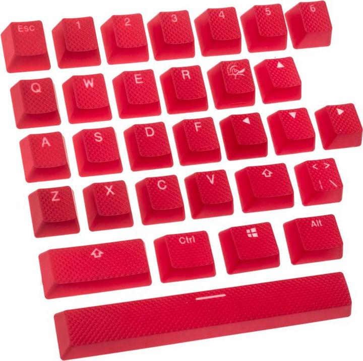 Image du produit Ducky Rubber Keycap Set, 31 Tasten