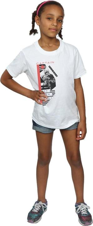 Produktbild Star Wars The Last Jedi Captain Phasma TShirt Mädchen (140, 146)