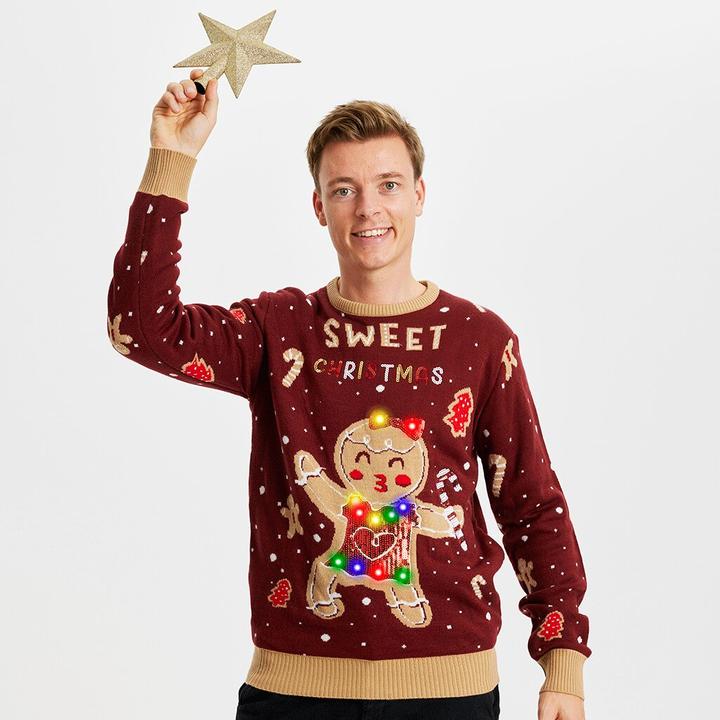 Actual product image Christmas Sweats Cute Cookie Woman (XS)