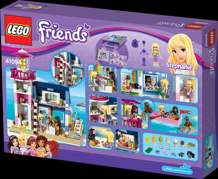 Image du produit LEGO Phare de Heartlake (41094, LEGO Friends)