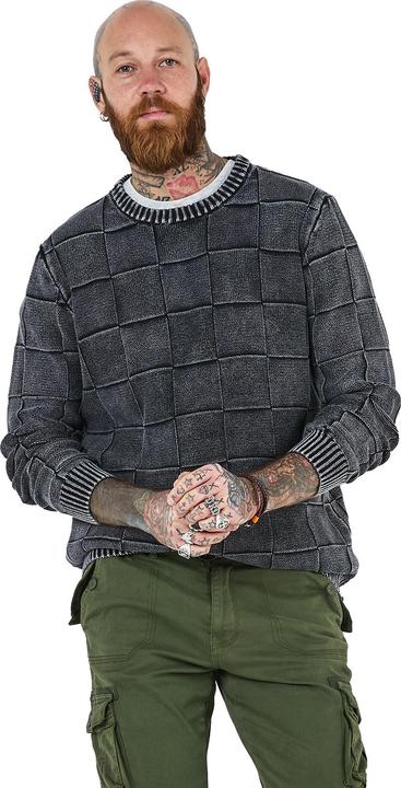 Produktbild Joe Browns Acid Wash Checked Jumper (XL)