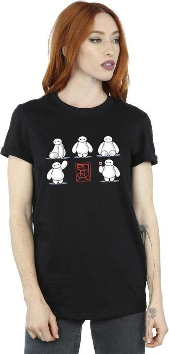 Produktbild Disney Big Hero 6 Baymax Many Poses TShirt (M)