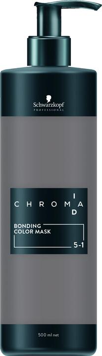 Immagine prodotto Schwarzkopf Professional Chroma ID Bonding Colour Mask 5-1 Light Brown Cendré (500 ml)