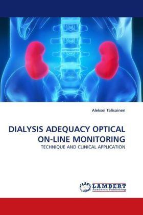 Immagine prodotto Dialysis Adequacy Optical On-Line Monitoring (Aleksei Talisainen, 2010)