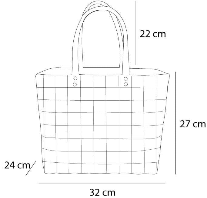 Actual product image Normani Flechtkorb mit grosser Kühltasche (20 l)