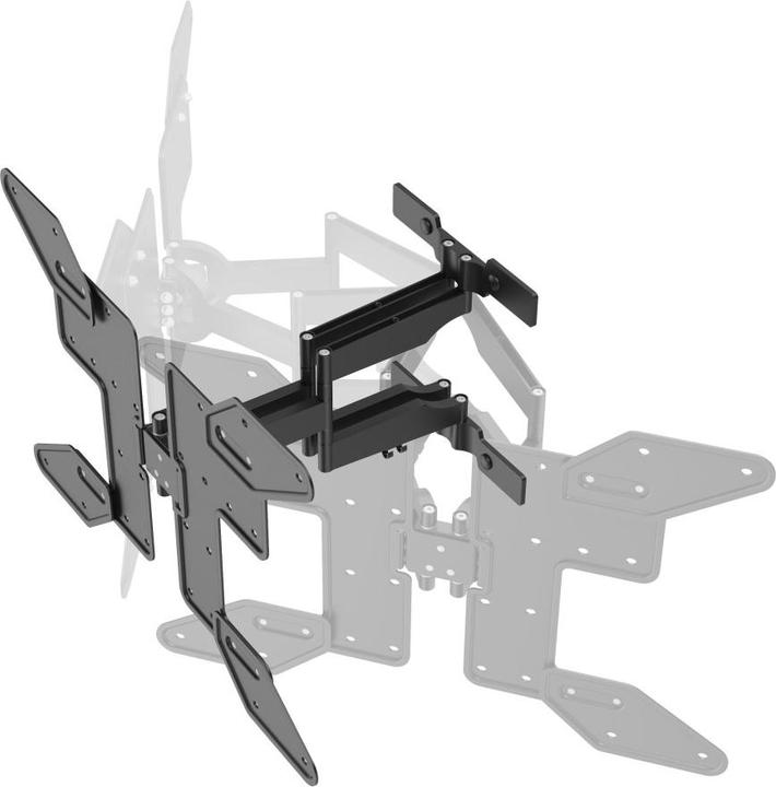 Immagine prodotto Hama Supporto a parete per TV, OLED, piatto, girevole, estensibile, 229cm (90") fino a 50kg (Muro, 90", 50 kg)