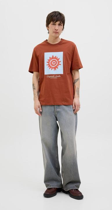 Produktbild Jack & Jones Gedruckt Rundhalsausschnitt T-shirt T-shirt (XXL)