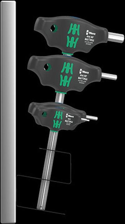 Actual product image Wera 454/7 HF Set 2 (hexagon)