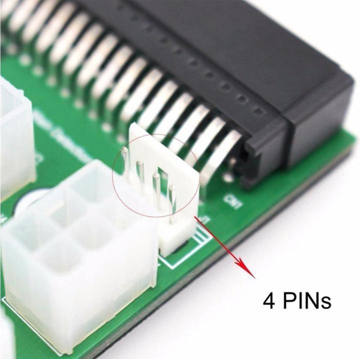 Image du produit PowerGuard Adaptateur pour alimentation HP Server 12x 6-pin PCI-E Breakout Board