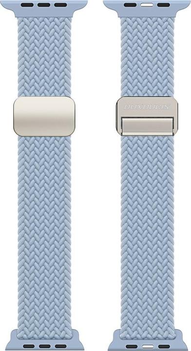 Image du produit Dux Ducis Mixture Pro Bracelet Apple Watch 42mm/44mm/45mm/49mm - Bleu clair (45 mm, 44 mm, 42 mm, 49 mm, Nylon)