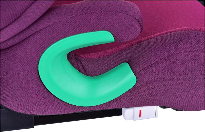 Image du produit KinderKraft Junior Fix 2 I-Size Cherry Pearl (Siège pour enfant, Norme ECE R129/i-Size)