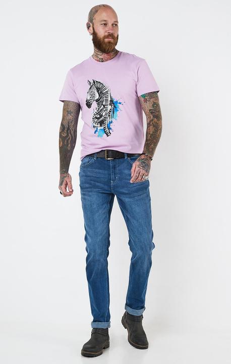 Actual product image Joe Browns Musical Zebra Graphic T-Shirt (L)