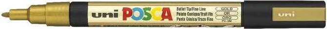 Produktbild Posca Marker PC-3M Rundspitze (Gold, 0.90 mm, 1 x)