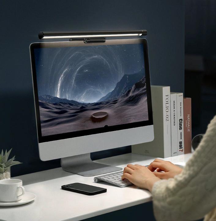 Actual product image Baseus i-wok Series Screen Hanging Light Pro