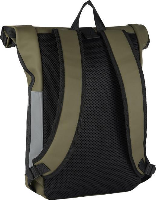 Actual product image New Rebels Bowie Rolltop Backpack 16L Reflective Part (16 l)