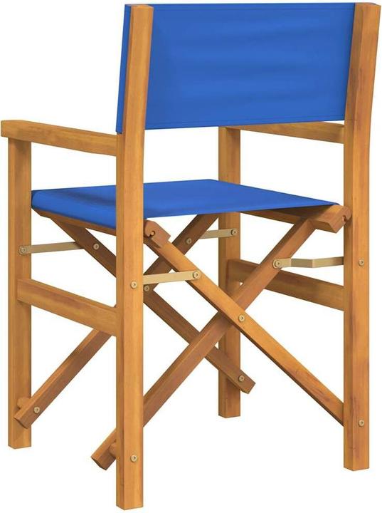 Produktbild VidaXL Regiestuhl Klappbar Teak