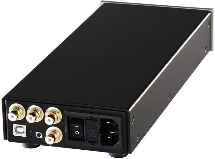 Actual product image Lehmann Audio Linear USB (Black) (USB-DAC, gain switch)