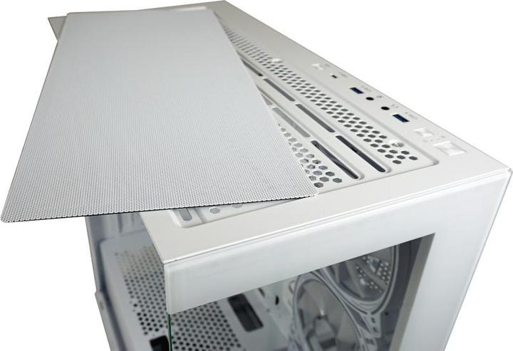 Produktbild LC-Power Gehï¿½use Gaming LC-715W-ON Seamless Pale X (Mini-ITX, ATX)