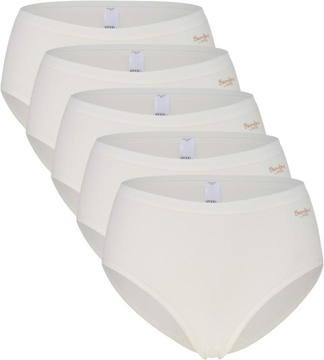 Produktbild Speidel 5er-Pack Bambus Midi-Slip (44, XXL, 5er Pack)