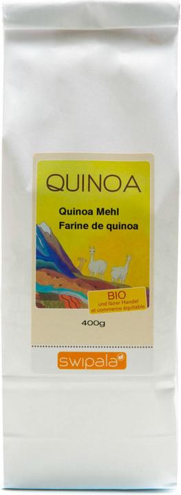 Produktbild Swipala Quinoa Mehl Bio (400 g)
