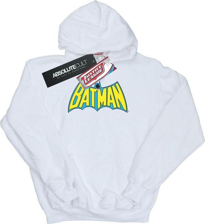 Batman Retro Logo Kapuzenpullover (XL)